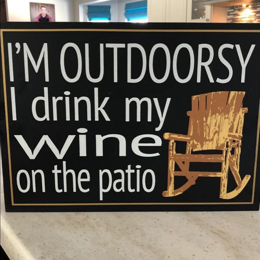 Home Decor Sign